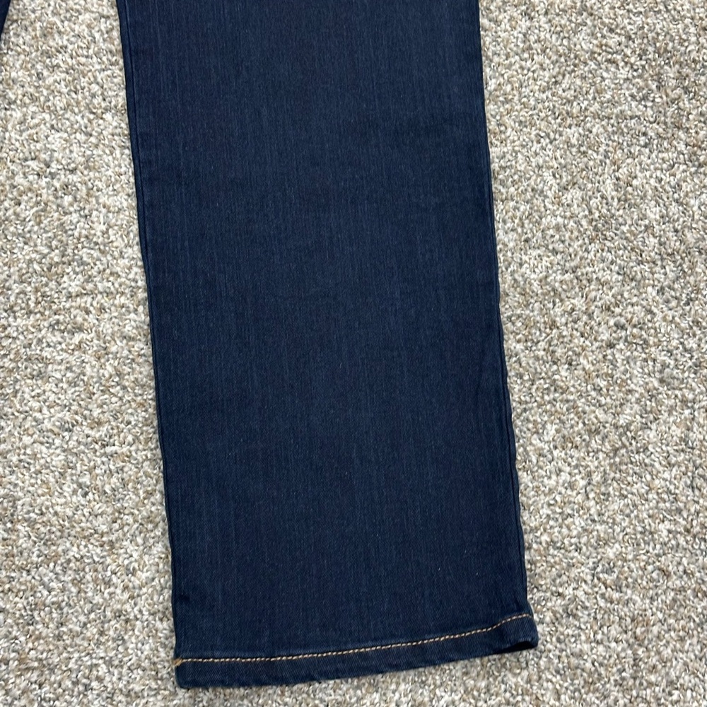 Gloria Vanderbilt 16 XL Jeans Navy Blue Stretch Slimming Amanda High Rise NWT - Picture 8 of 11